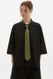 shaky tie chill shirt