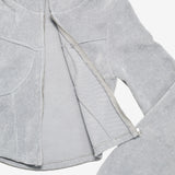 Tren Crop Hood Zip Up