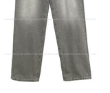 Tin Bay Washed Gray Denim