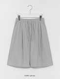 [unisex] Guidro Nylon Banding Bermuda Pants
