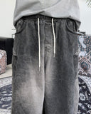 Lowwood Dirty Washed Balloon Denim Pants