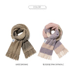 Macaron Knit Muffler