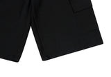 Semi Wide Bermuda Cargo Banding Slacks