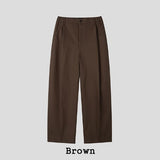 Steady Cotton Pintuck Pants