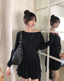 Nio Strap Balloon One Piece