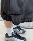 Ber Cross Eyelet Bermuda Pants