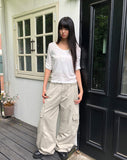 Bezen Roll-up Three Quarter T-shirt