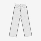 Notty Stitch Denim Pants