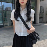 Chii linen short sleeve shirt