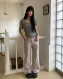Maidy bootcut cargo pants