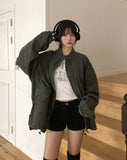 Forte Line Studded Cotton Shorts