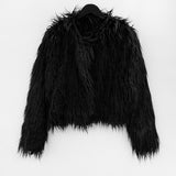 Rivel Shaggy Fur Jacket
