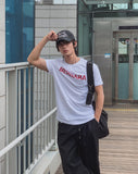 Roubert Semi Muscle Fit Short Sleeve T-shirt