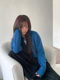 Kand Round Button Knit Cardigan