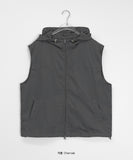 [unisex] Bottleo Summer Nylon Hood Vest
