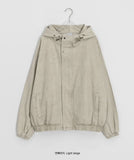 [unisex] Berind Two-Way Pigment Over Hood Jumper