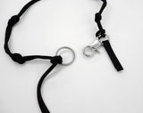 Beacot Knot Strap Buckle Necklace