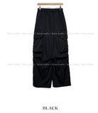 F/W balloon cargo nylon pants