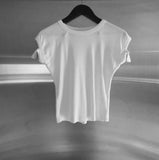Ser Cutout Short Sleeve Tee