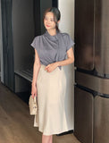 Chero Slit Mermaid Skirt
