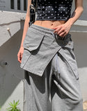 Poi Wrap Two Way Sweatpants Pocket Belt 3-set
