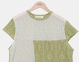Iso Crochet Short Sleeve One Piece