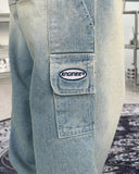 Diaren Patch Carpenter Denim Pants