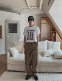 Boeing Wrap Cargo Cotton Pants