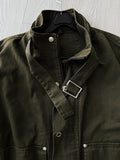 String Bomber Jacket