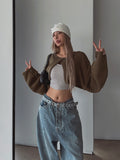 Jui Balloon Open Volero Knitwear
