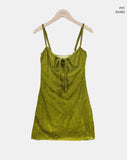 Shuning Bustier Mini One Piece