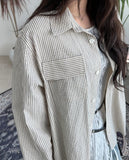 Perrin Pocket Stripe Shirt