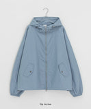 [Unisex] Meshuri Two-Way Over Hood Windbreaker