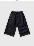 Logan Non-Fade Denim Capri Pants