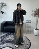 Taran Washing Balloon Denim Pants