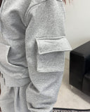 Perus Pocket Crop Hood Zip-Up
