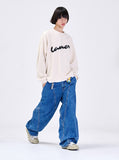 STITCH LINE DENIM PANTS