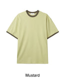Peron Ringer short-sleeve T-shirt