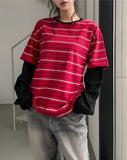 Kinder Multi-Striped Layered Long Sleeve