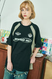 Nesca Club Raglan Short Sleeve T-shirt