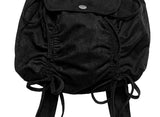 Hearts suede backpack