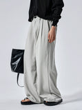 Maison two tuck back banding slacks