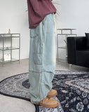 Cato Balloon Carpenter Denim Pants