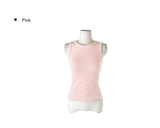 Nattie Basic Pendant Ribbed Sleeveless