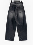 Hilde Pintuck Washed Denim