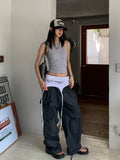 Layer Multi Mini Strap Sleeveless