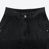 Tratt Cargo Denim Pants