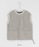Okom Pocket String Nylon Vest