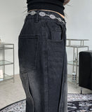 Maltin Wave Banded Denim Pants