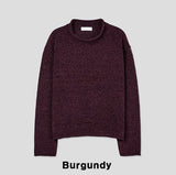 Cohen High Neck Crop Knit